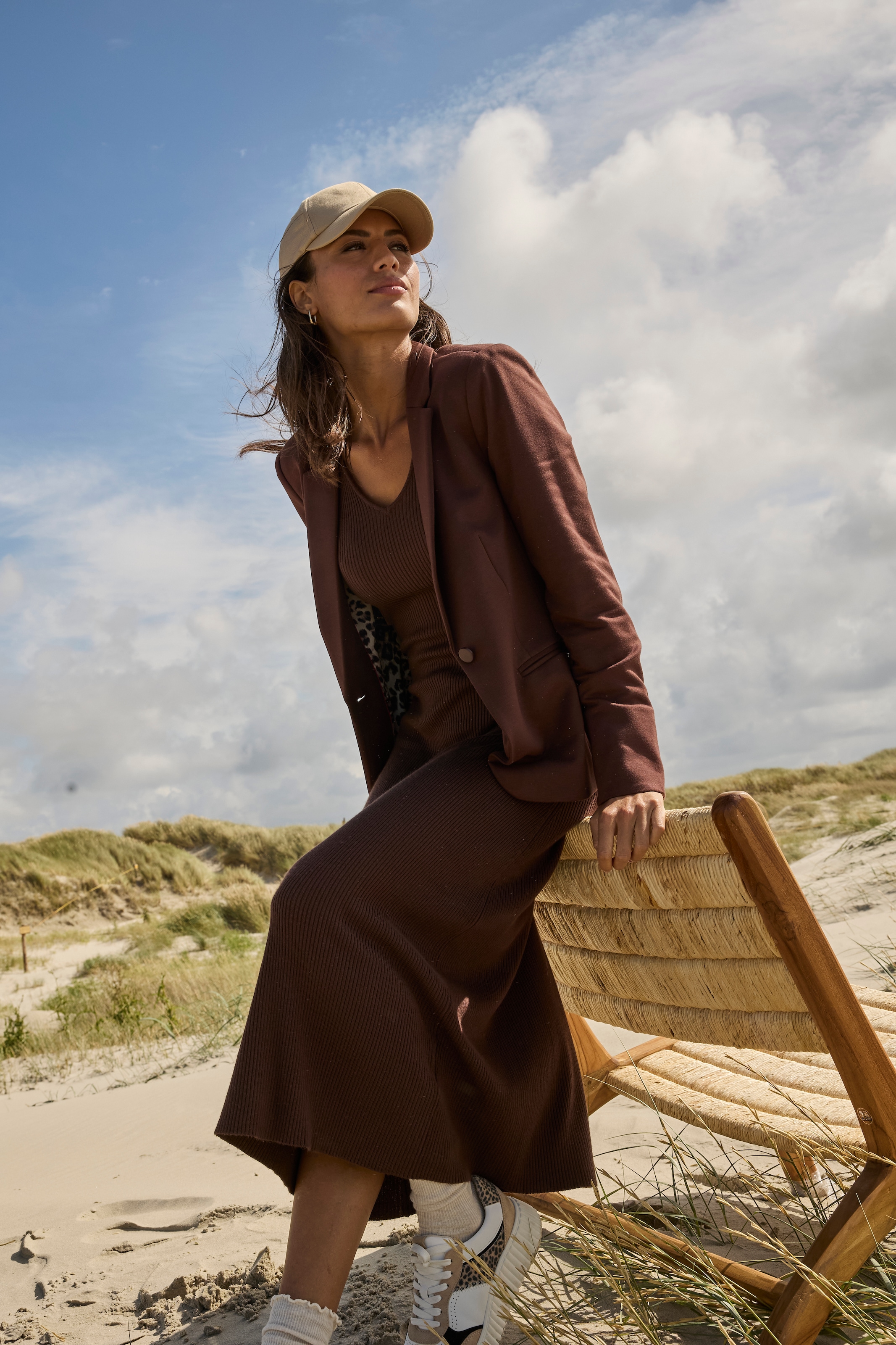 Bruno Banani Kurzblazer , Leoprint-Futter - NEUE FARBEN
