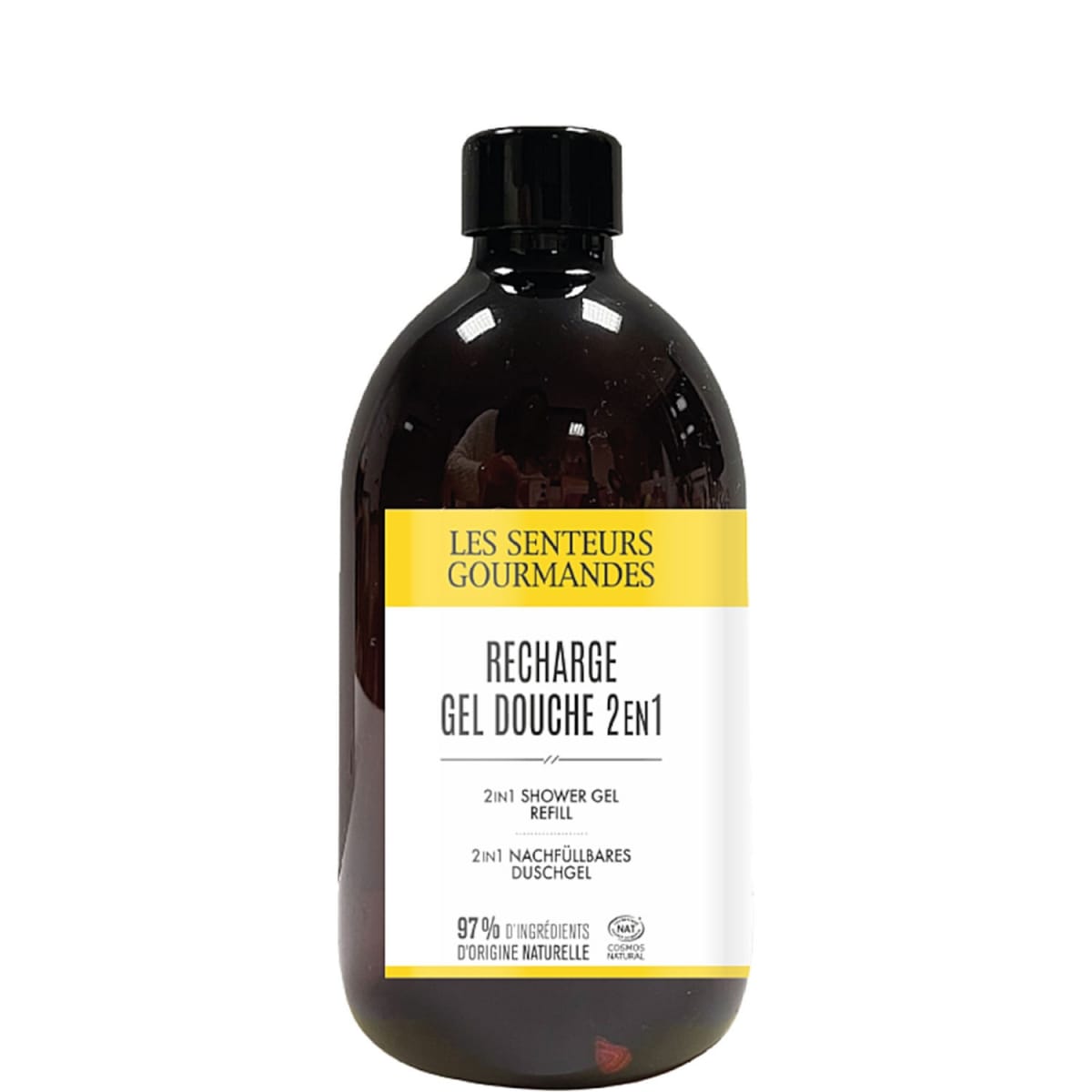 Les Senteurs Gourmandes Les Senteurs Gourmandes Gel Douche 2 en 1 - Recharge