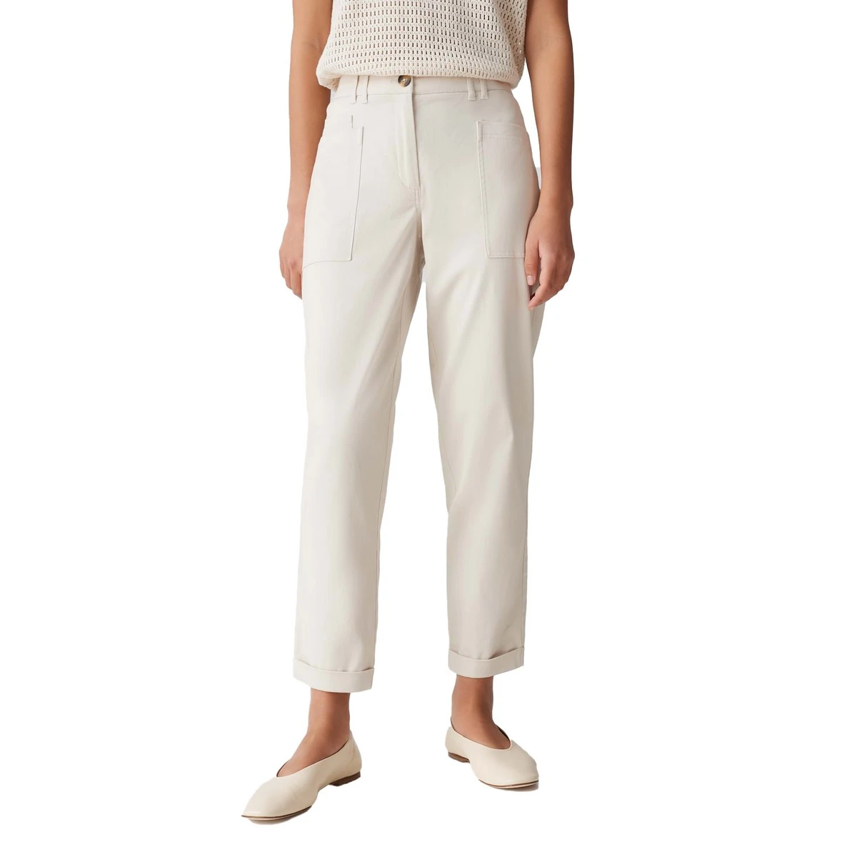 Dames Jeans Logan # nitro satin 82 cm