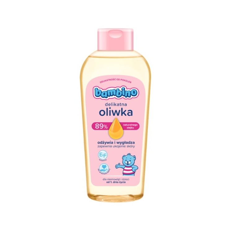 Bambino Olive ab den ersten Lebenstagen 300 ml(28-02-2026)