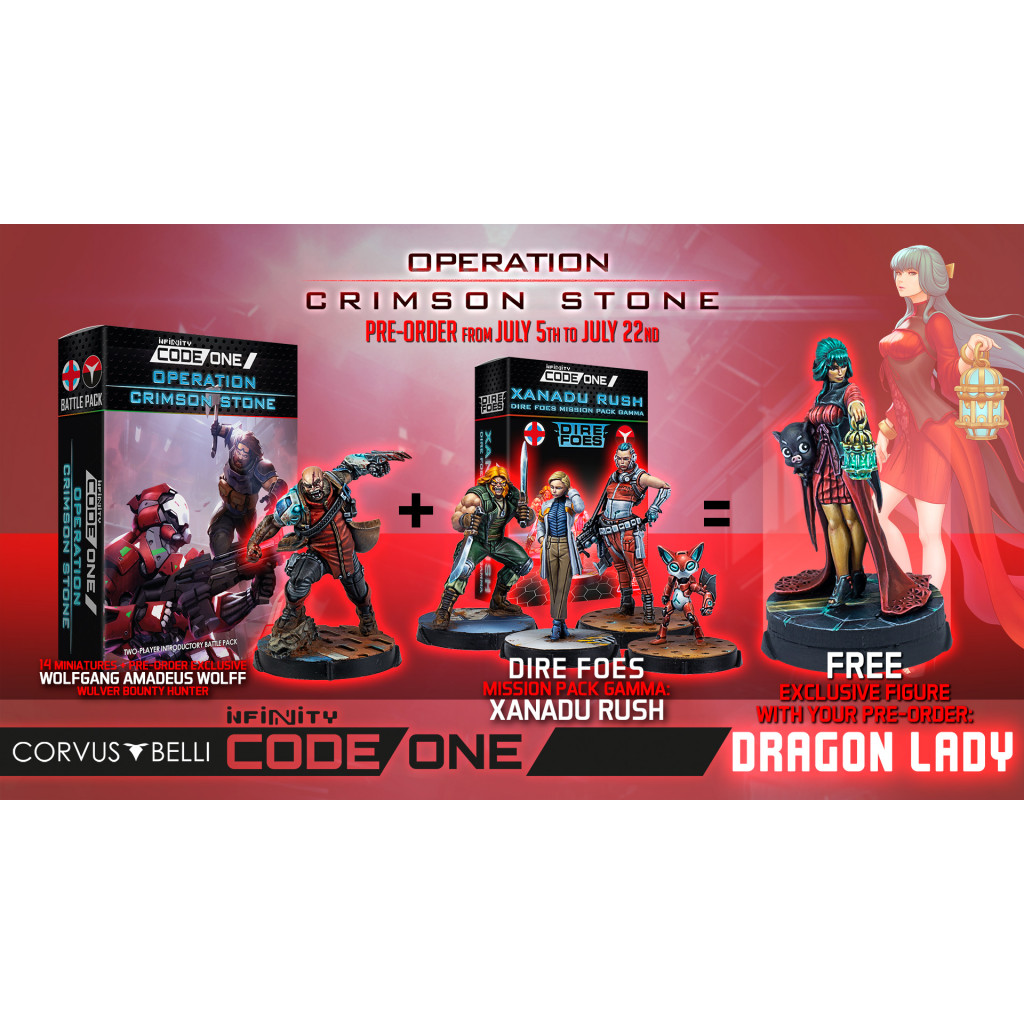 Infinity - Code One - Operation: Crimson Stone Release Bundle