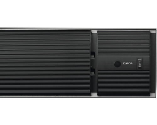 Eurom Outdoor Heatpanel 2400 RC 2400 Watt terrasverwarmer inclusief afstandsbediening