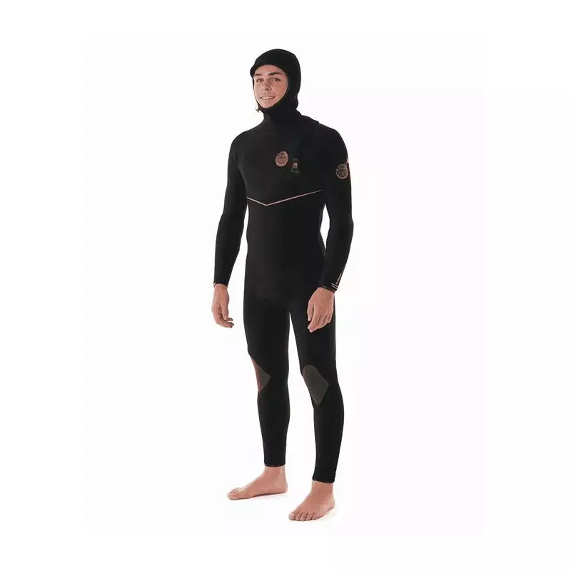 Combinaison intégrale RIPCURL Fbomb Fusion 54Gb Hd Zf Black