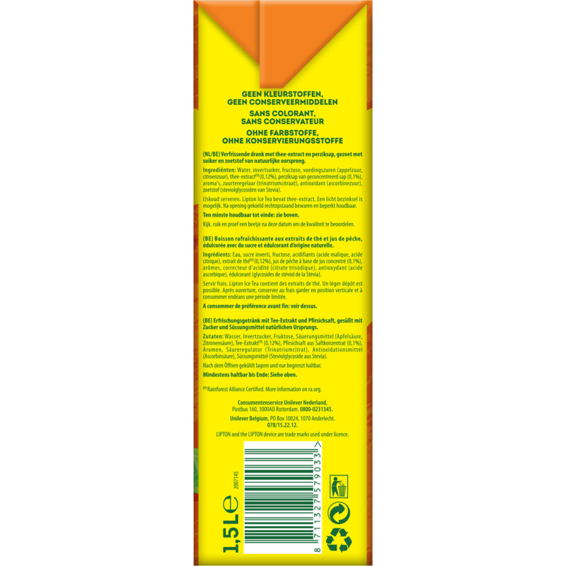 Lipton Ice tea peach