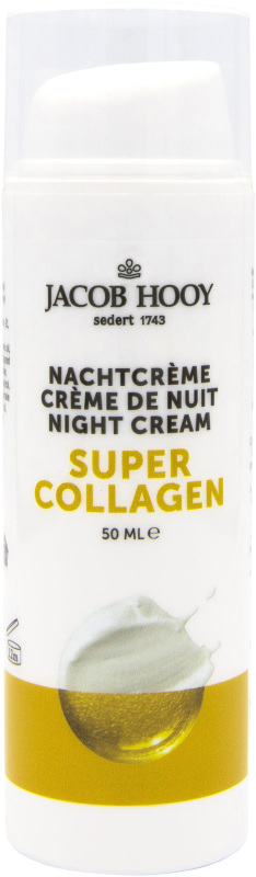 Jacob Hooy Super Collageen Nachtcrème 50ml