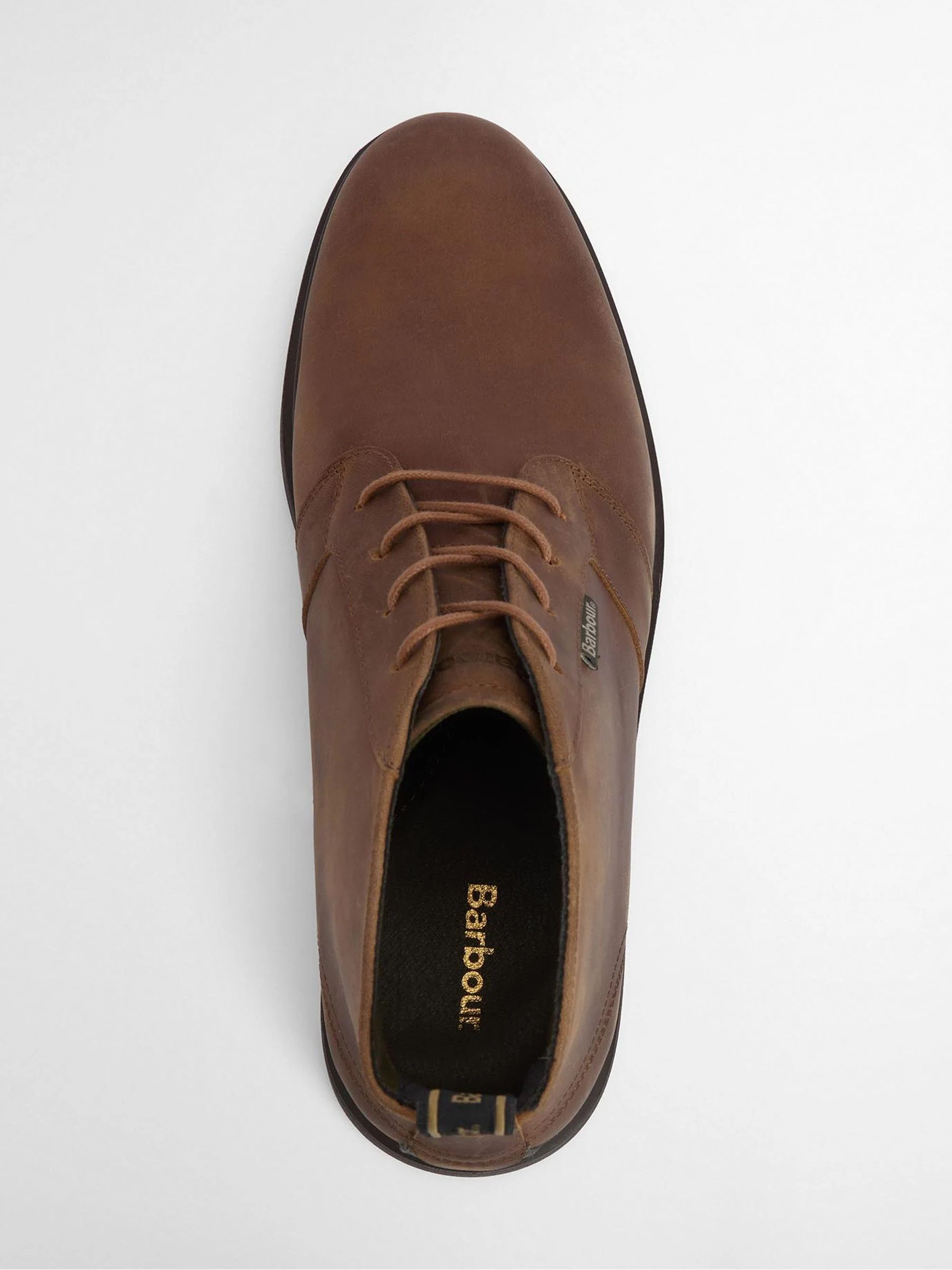 Lichtbruin - Barbour® Meays Leather Chukka Boot