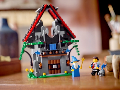 LEGO Majisto's magische werkplaats (40601)