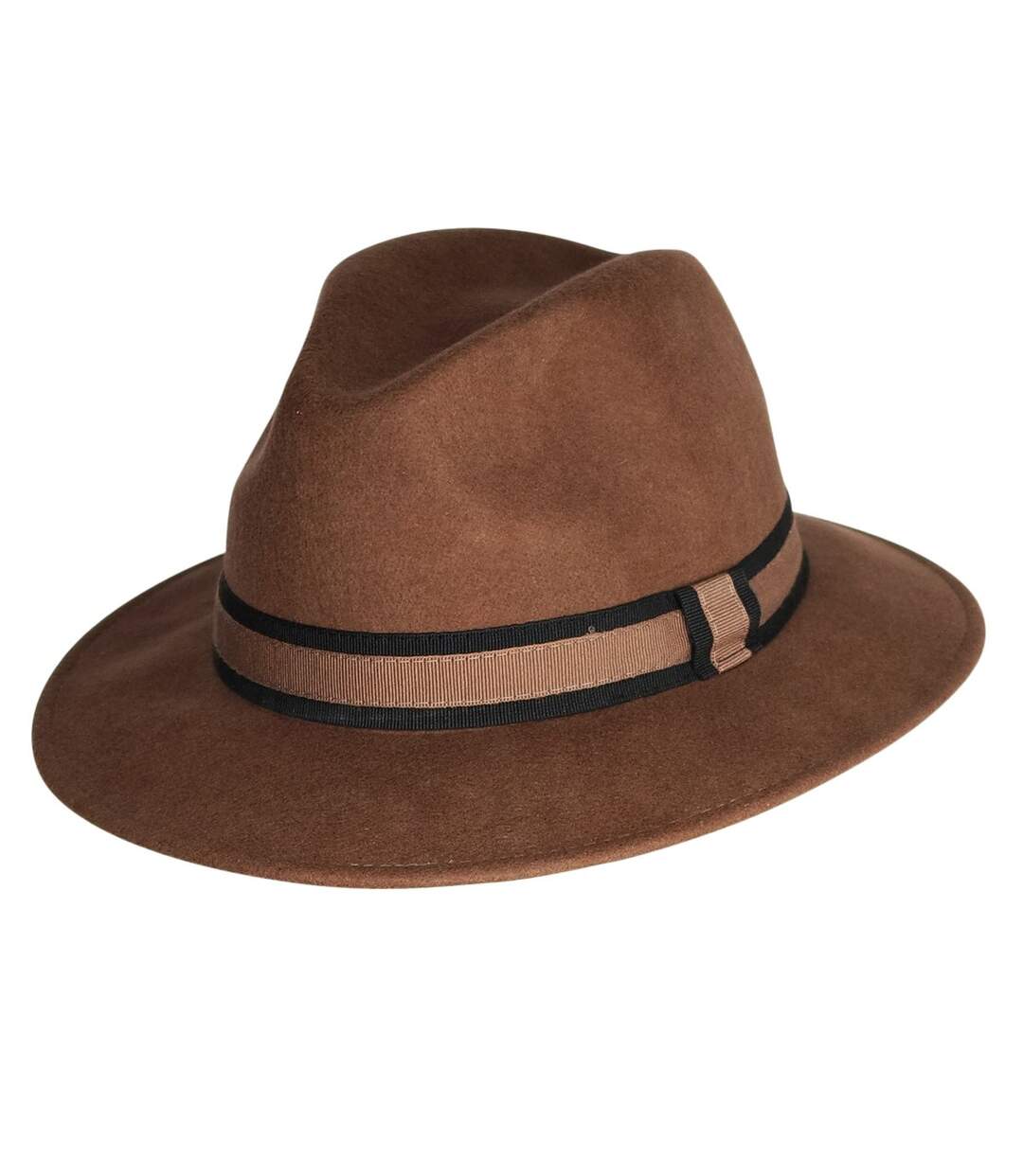 Chapeau fédora 100% laine MAJEUR