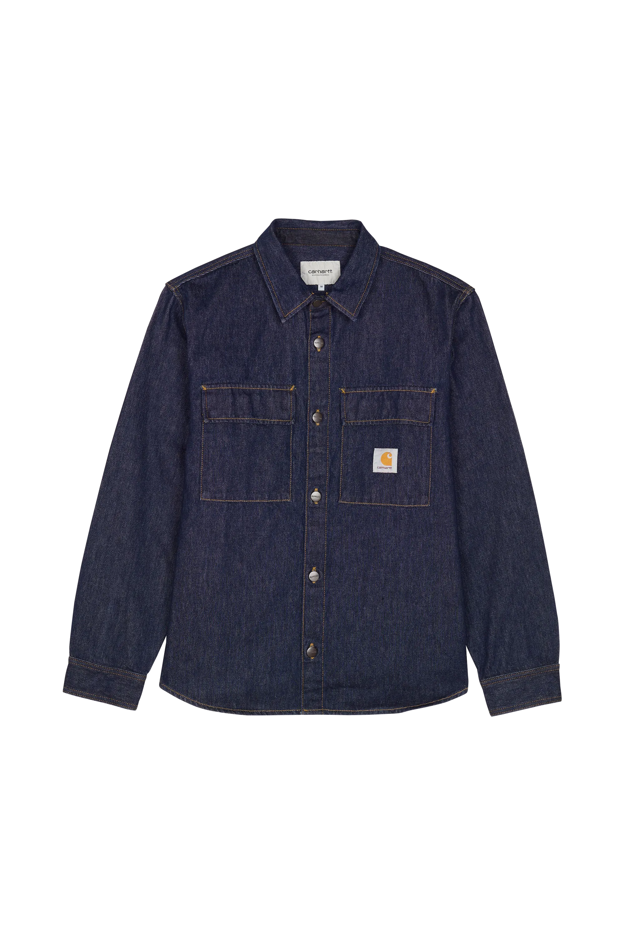 CARHARTT WIP Veste Manny Shirt Jac Bleu