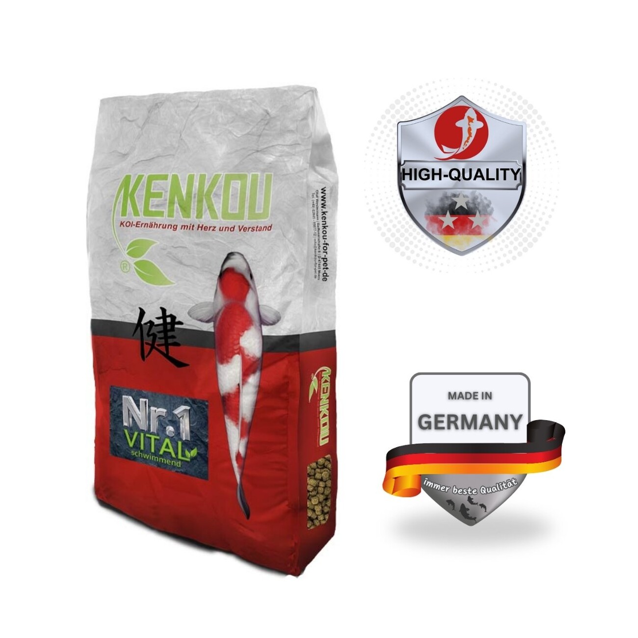 KENKOU NR.1 Vital 5mm 5 kg