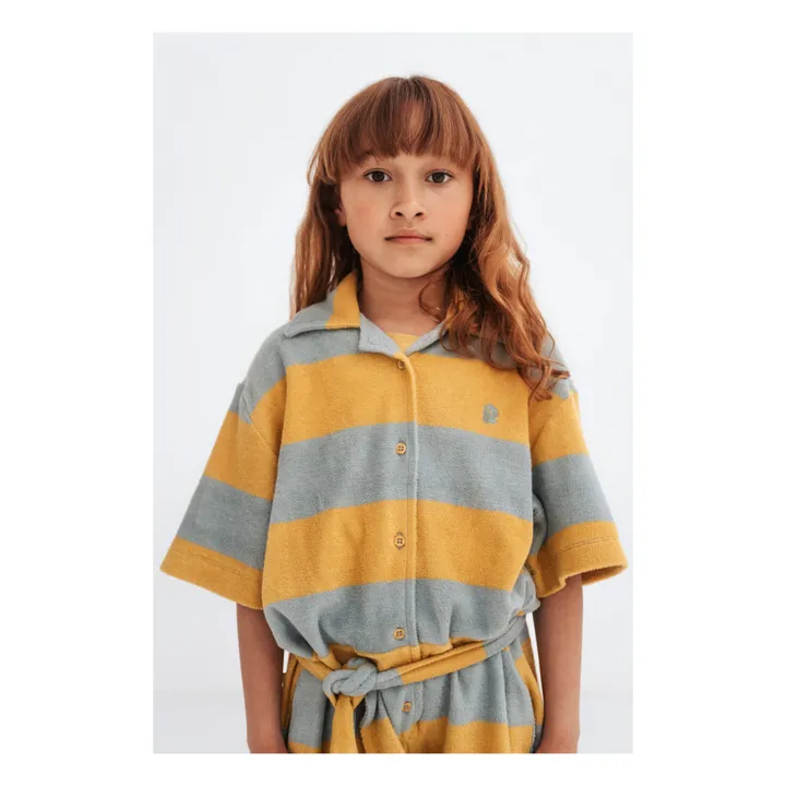 Repose AMS Combishort Eponge Bio Sporty | Jaune moutarde