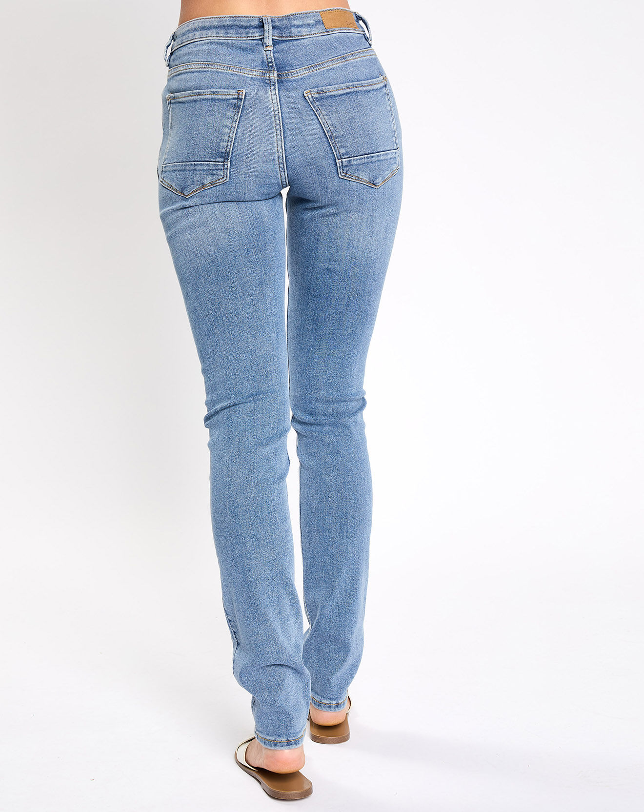 Esprit Jean slim bleu clair