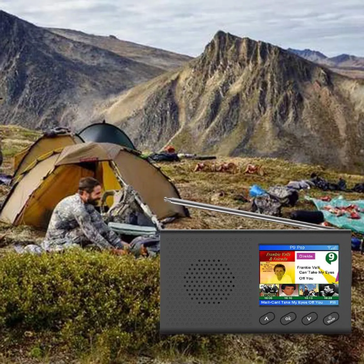 Universal Mini DAB/FM Bluetooth