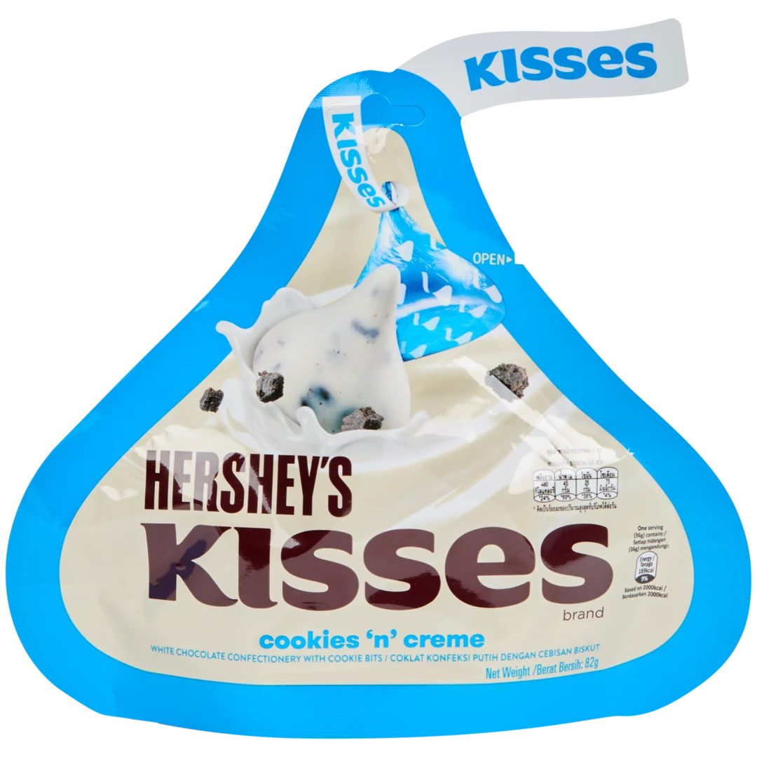 Hershey's Kisses Cookies & Cream 82 gram