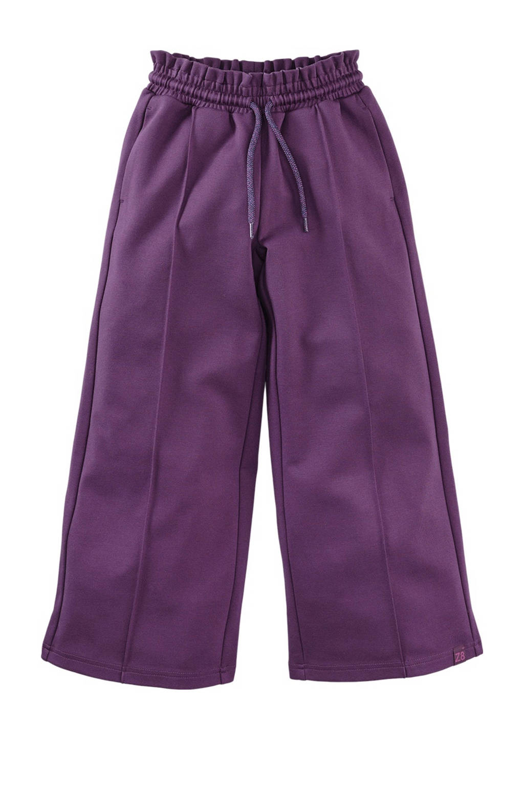 Z8 wide leg broek Maureen paars