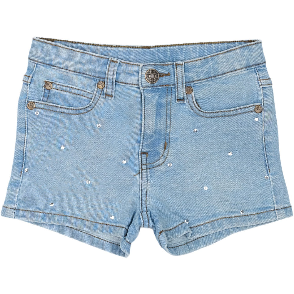Køb The New Light Blue Denim Oda Denim Shorts