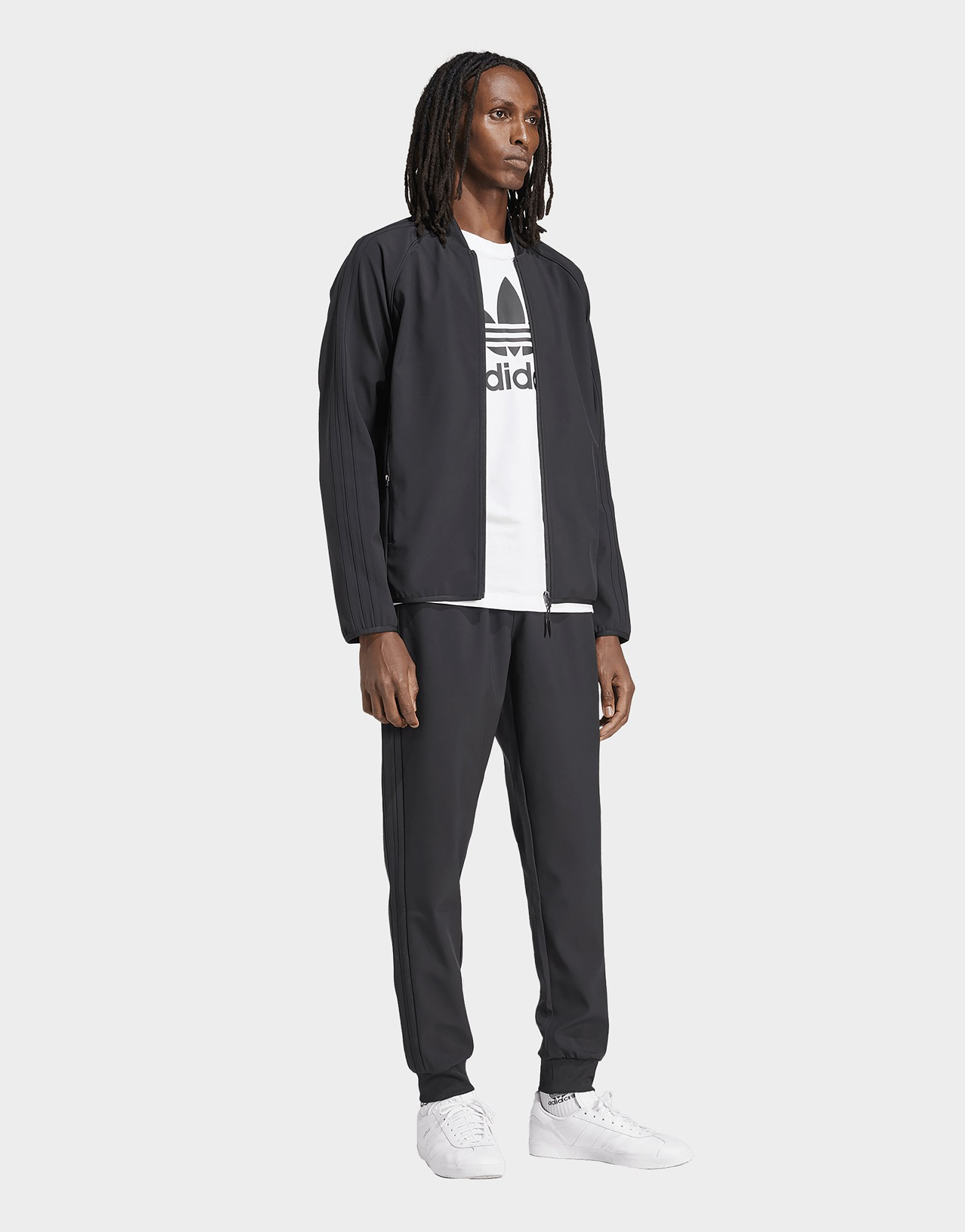 adidas Pantalon de survêtement SST Bonded