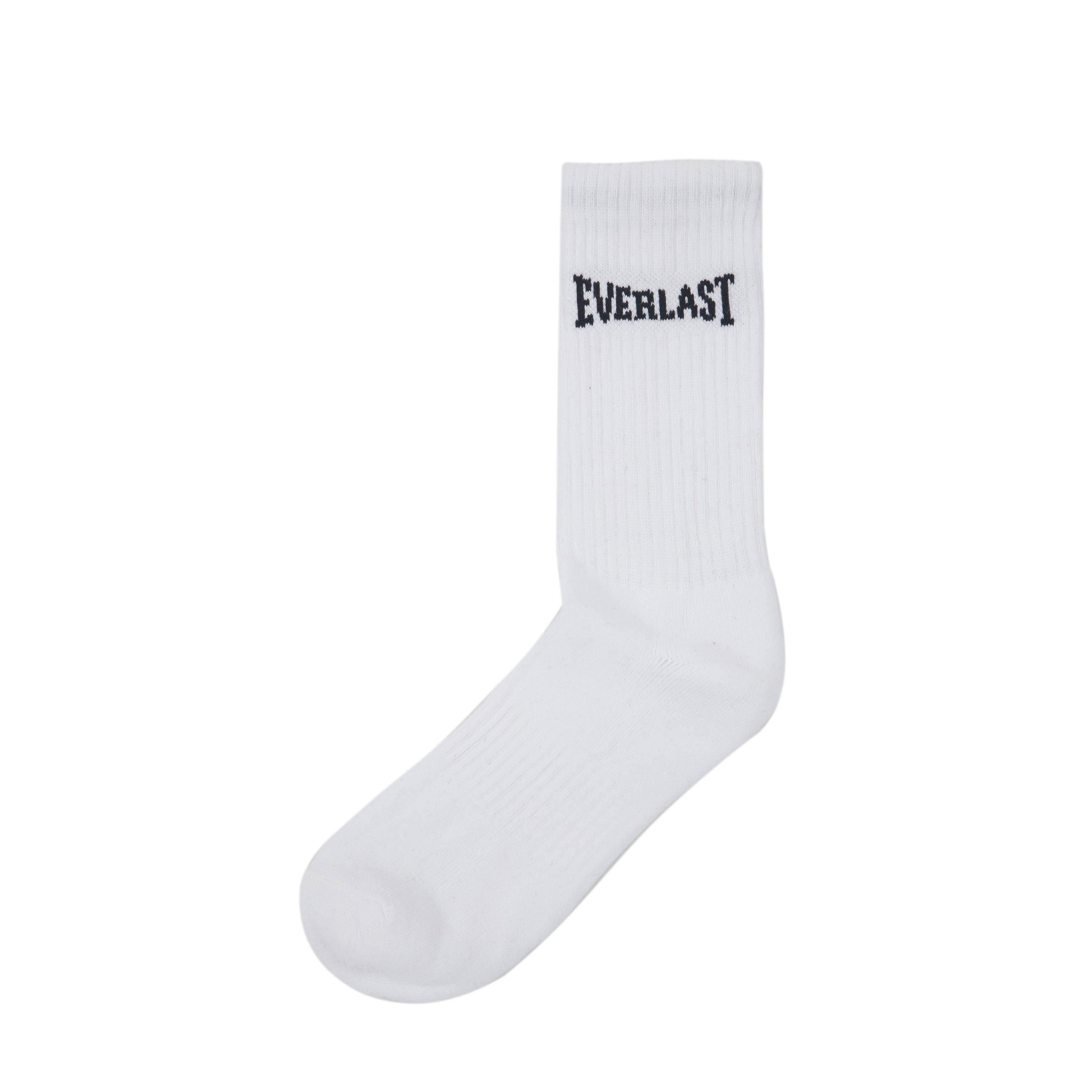 Everlast  3 Pack Crew Socks Mens