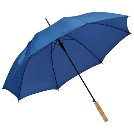 Macma Automatik-Regenschirm, blau