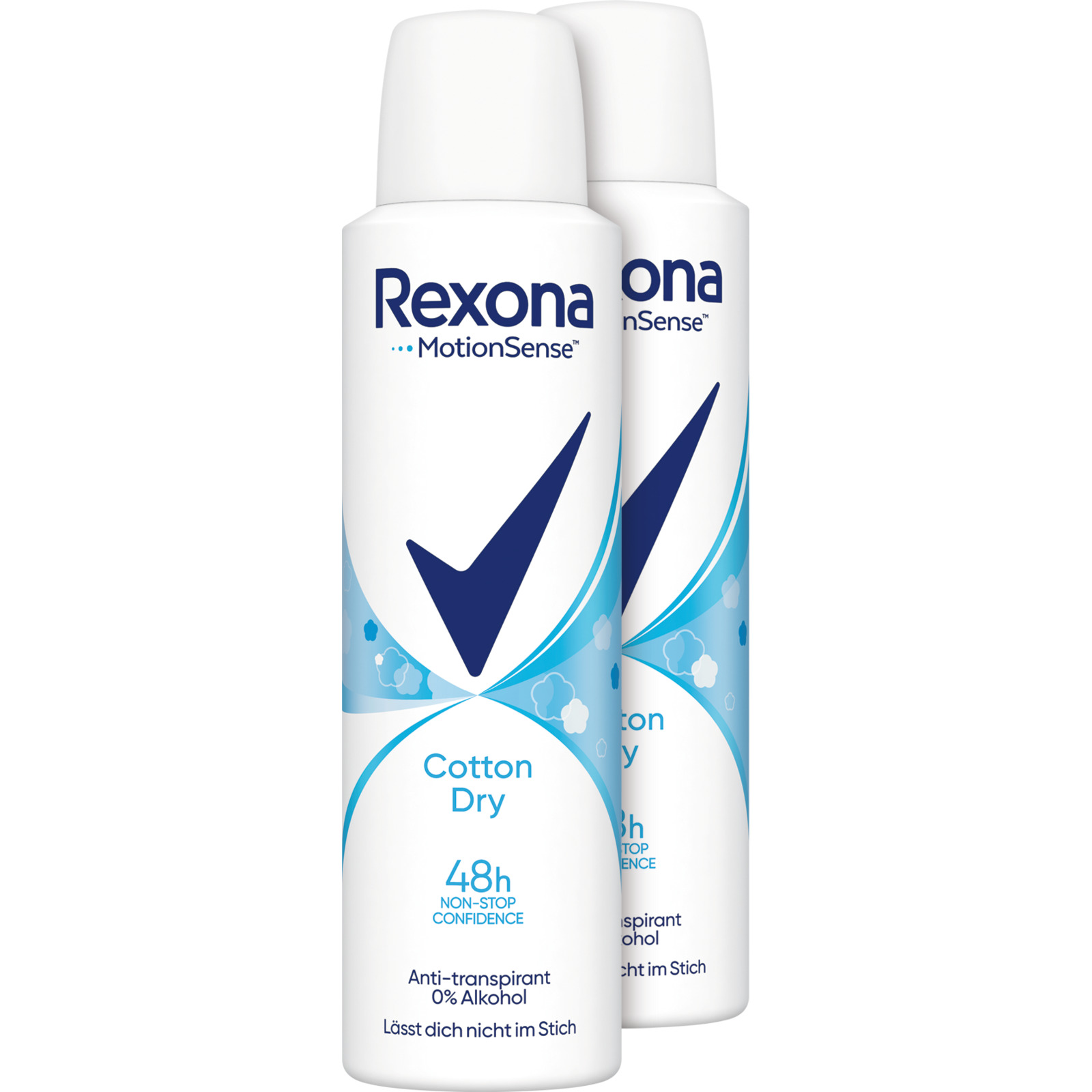 Rexona Deaodorant Aero Cotton 2 x 150 ml