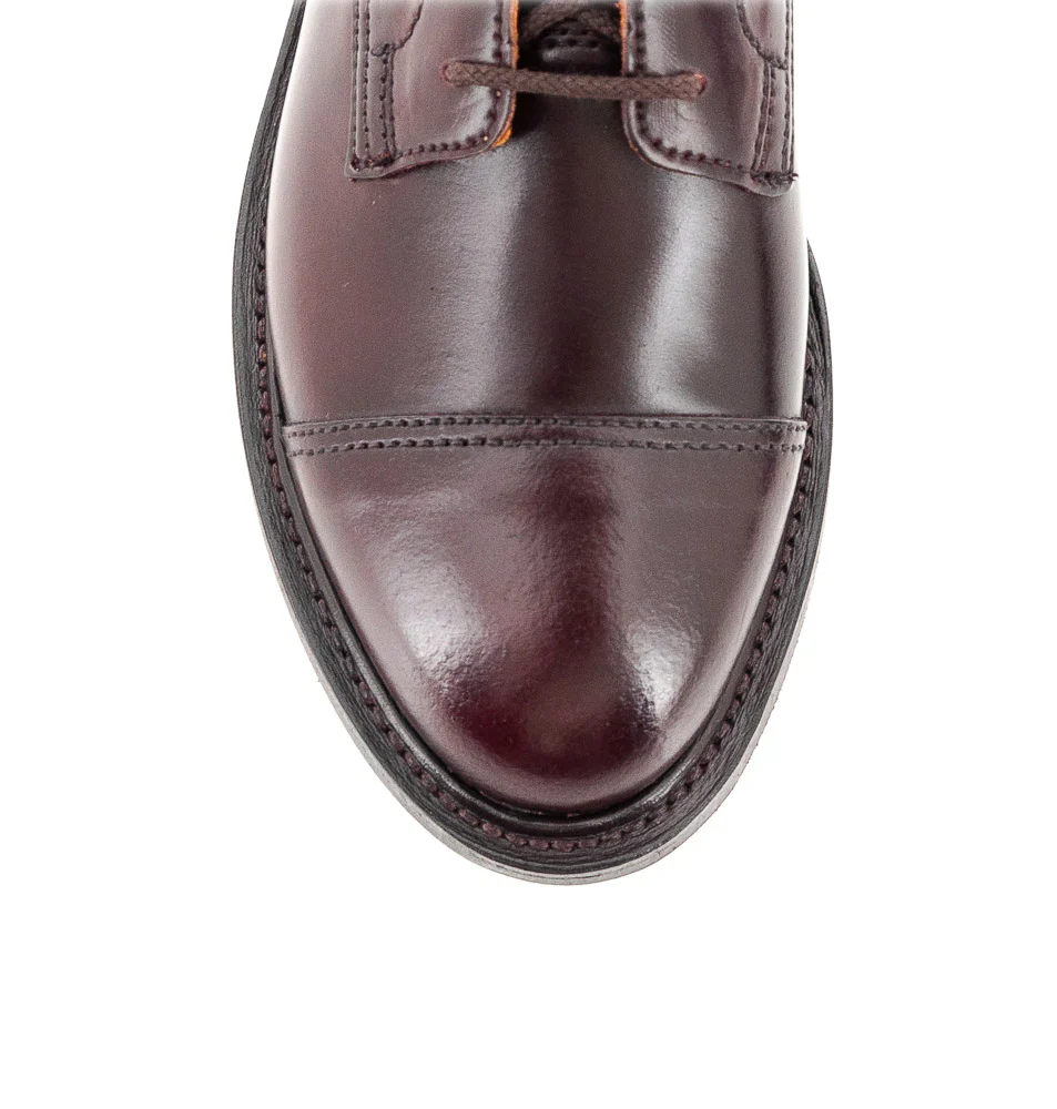CROCKETT AND JONES - JANE CORDOVAN BORDEAUX