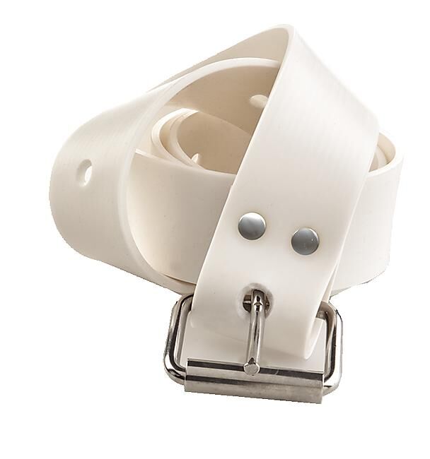C4 - CEINTURE MARSEILLAISE SILICONE BOUCLE INOX