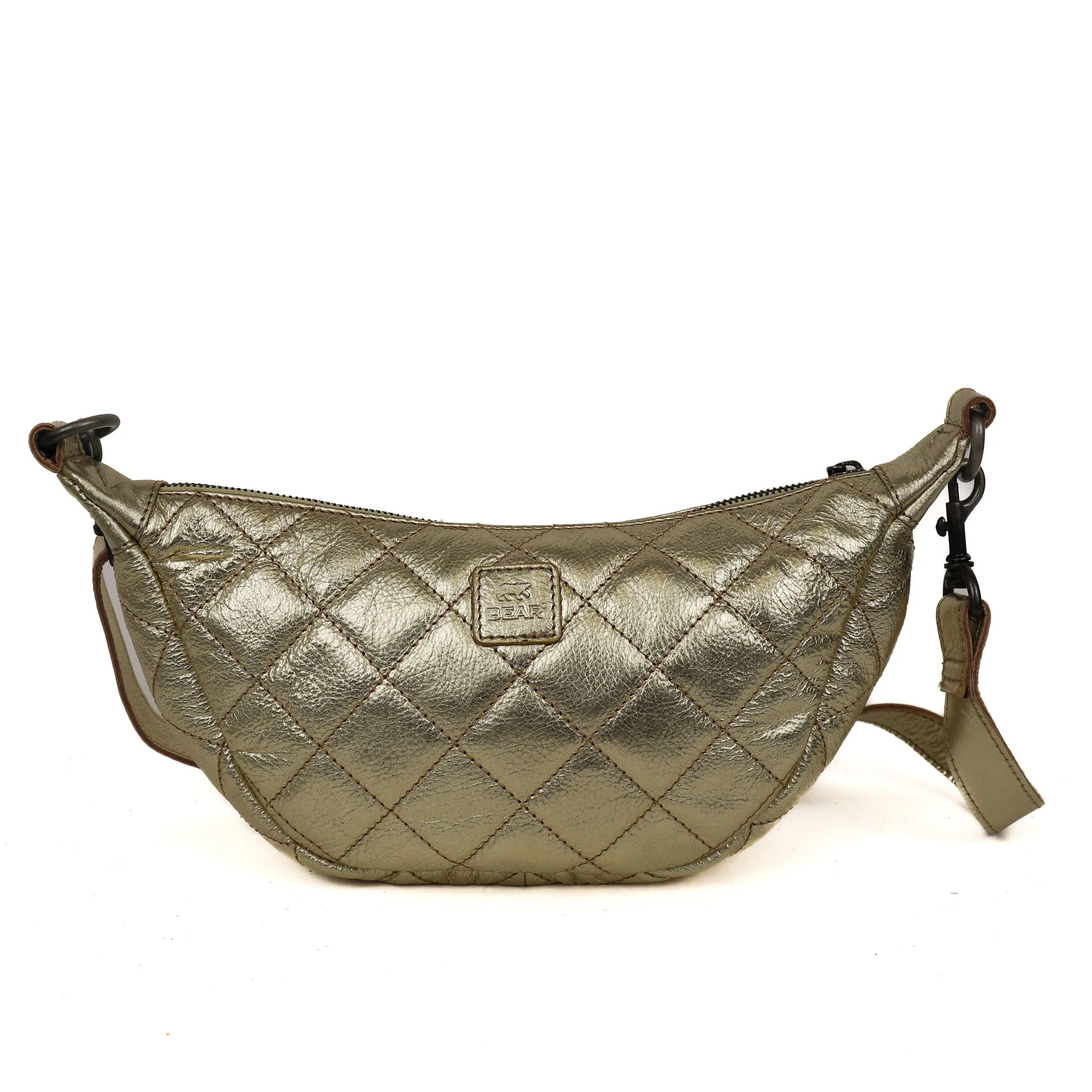 Bear Design Callisto Pelle Crossbody Tas Laura Champagne CP3066