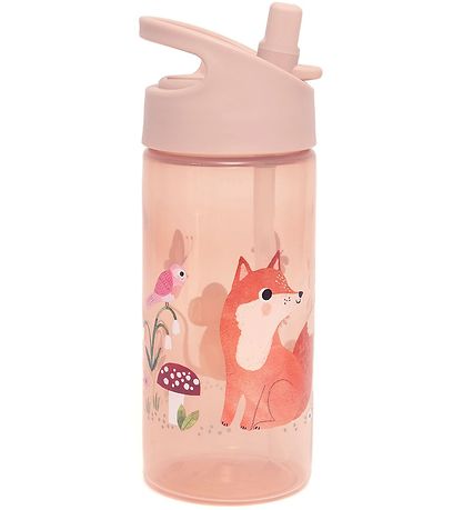 Petit Monkey Trinkflasche - Woodland - 380 ml - Pink