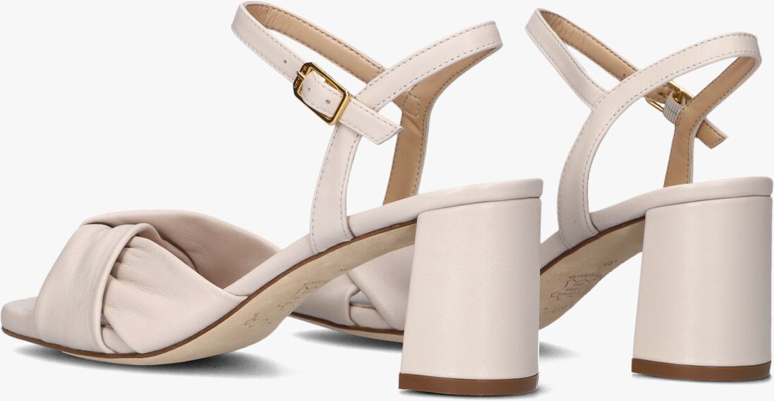 witte unisa sandalen met hak medway