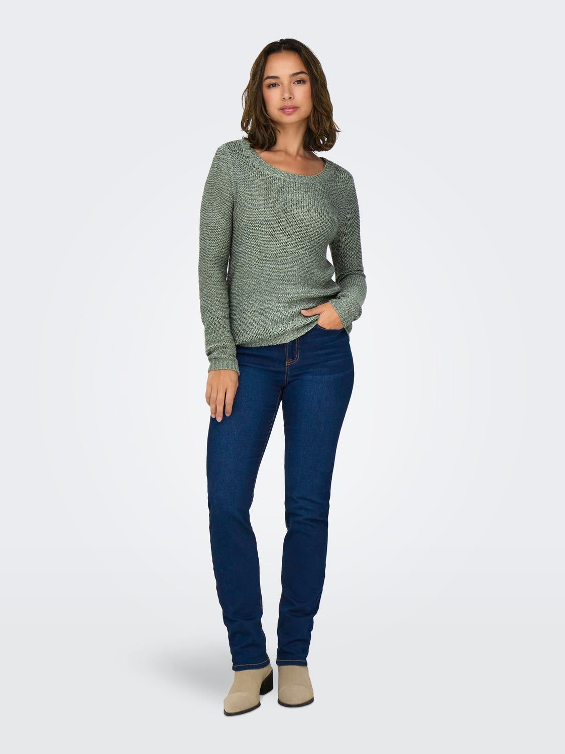 ONLGEENA Strickpullover Sea Spray