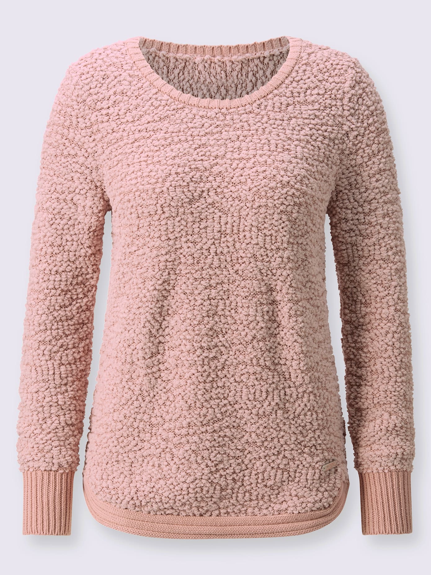 Pull à manches longues qualité tricotée douce