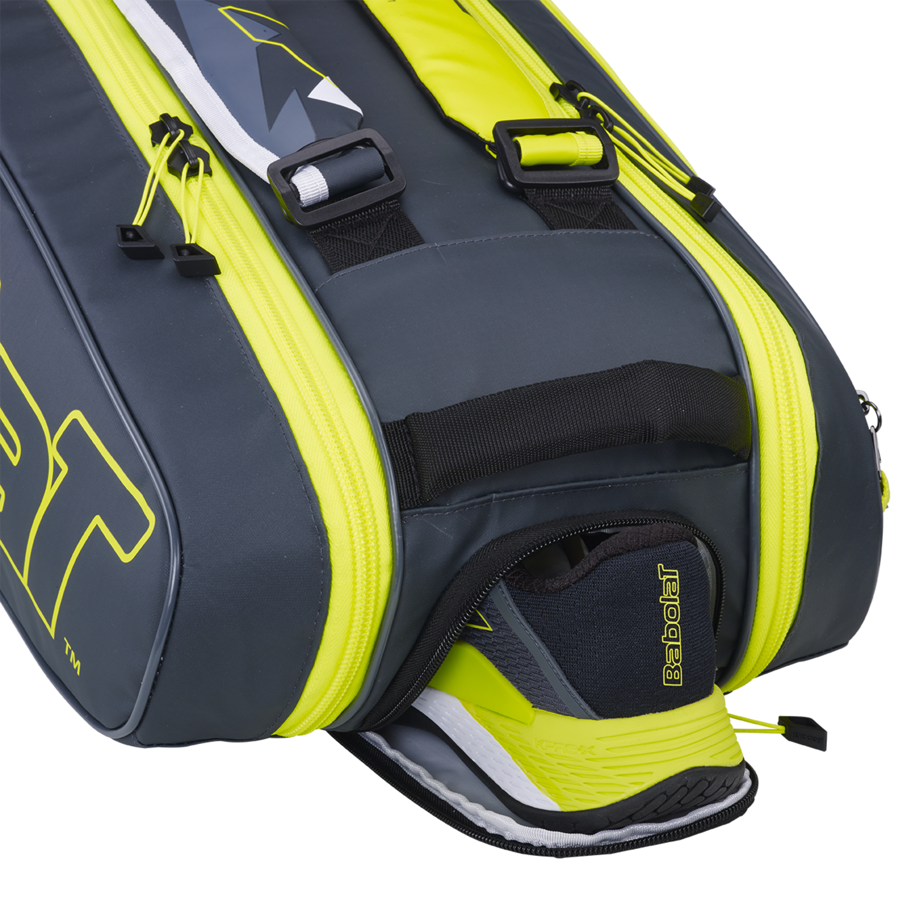 RH6 Pure Aero Grau Gelb Weiß