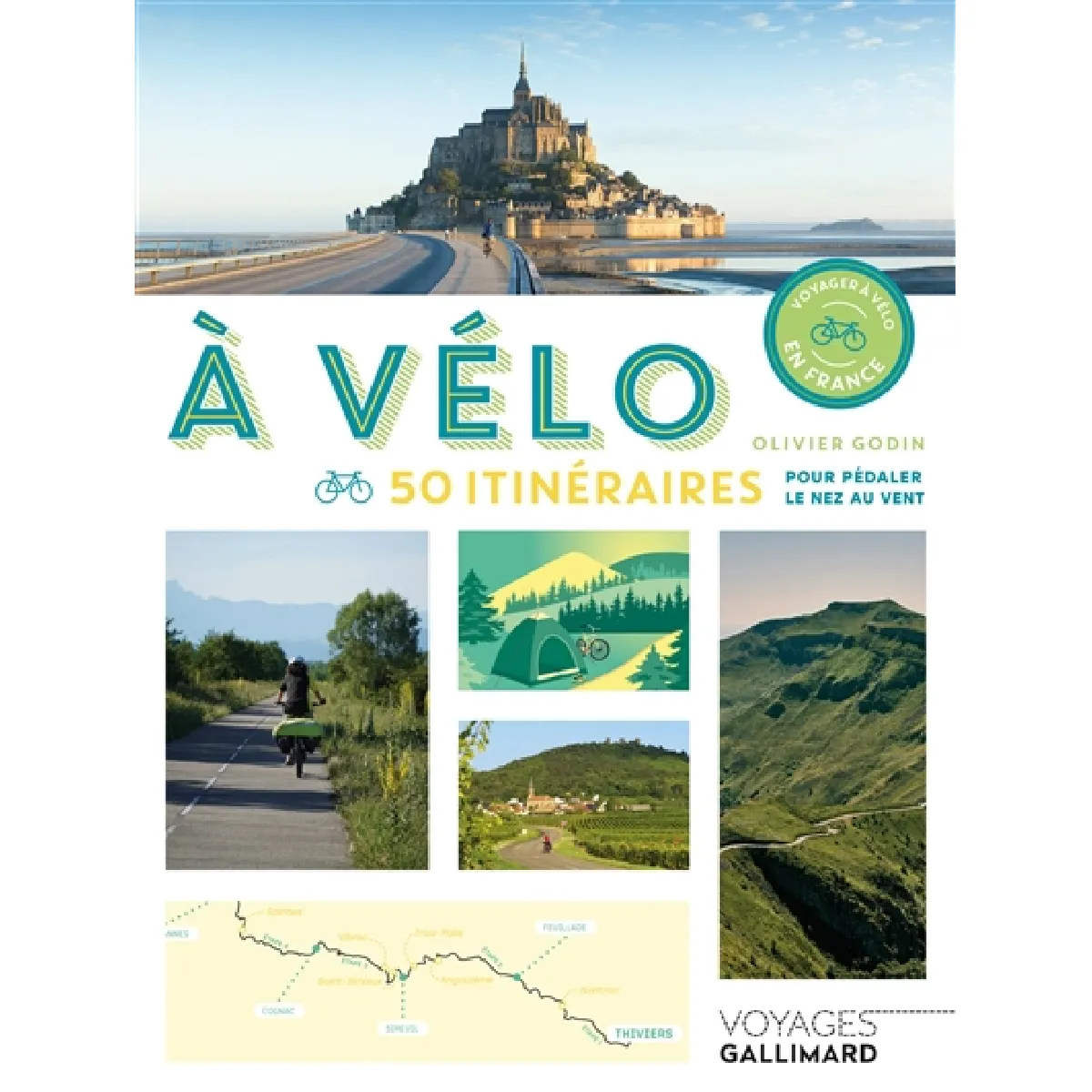 A vélo : 50 itinéraires pour pédaler le nez au vent · Occasion