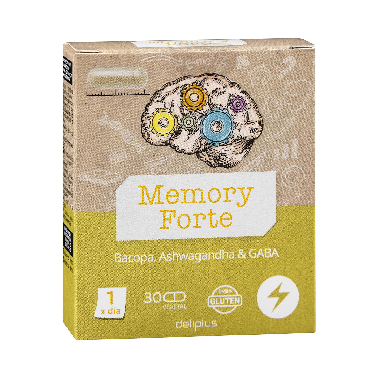 Capsules Memory Forte Deliplus