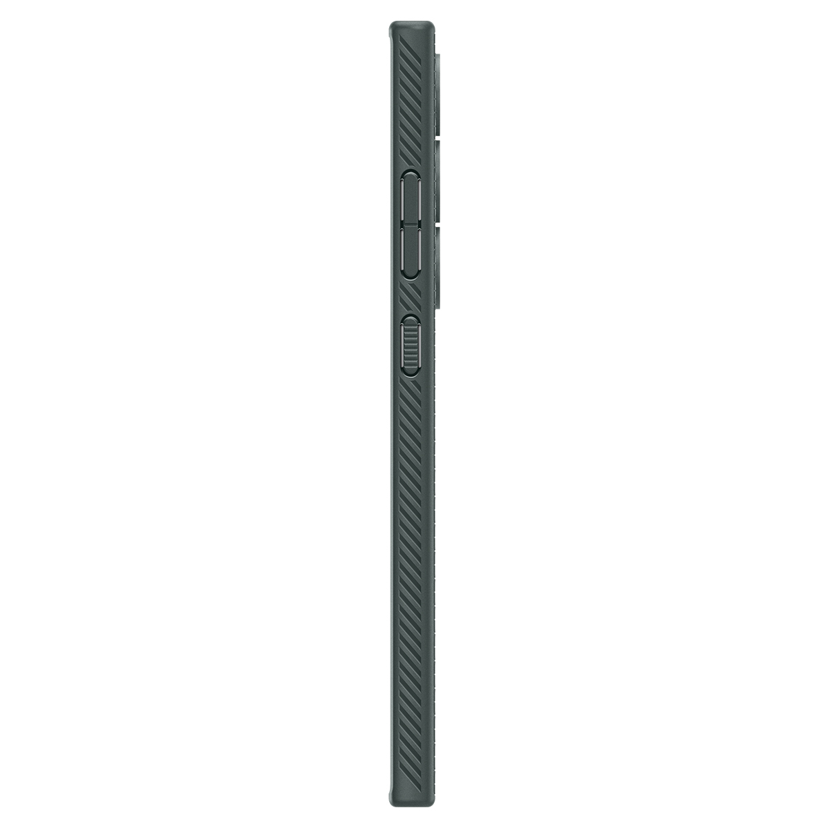 Samsung Galaxy S24 Ultra Liquid Air Case Gummi Hülle (ACS07288) - Abyss Green