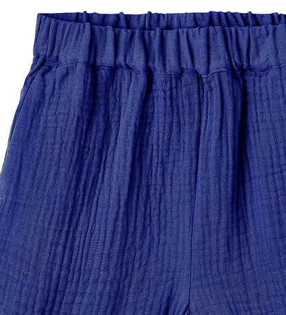 Fliink Shorts - Musselin - Hello - Mazerine Blue