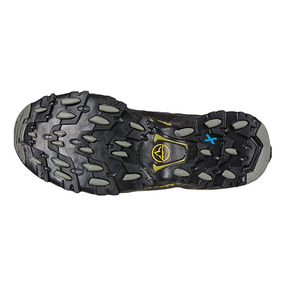 La Sportiva ULTRA RAPTOR II LEATHER GTX - Chaussures randonné Homme black/cedar