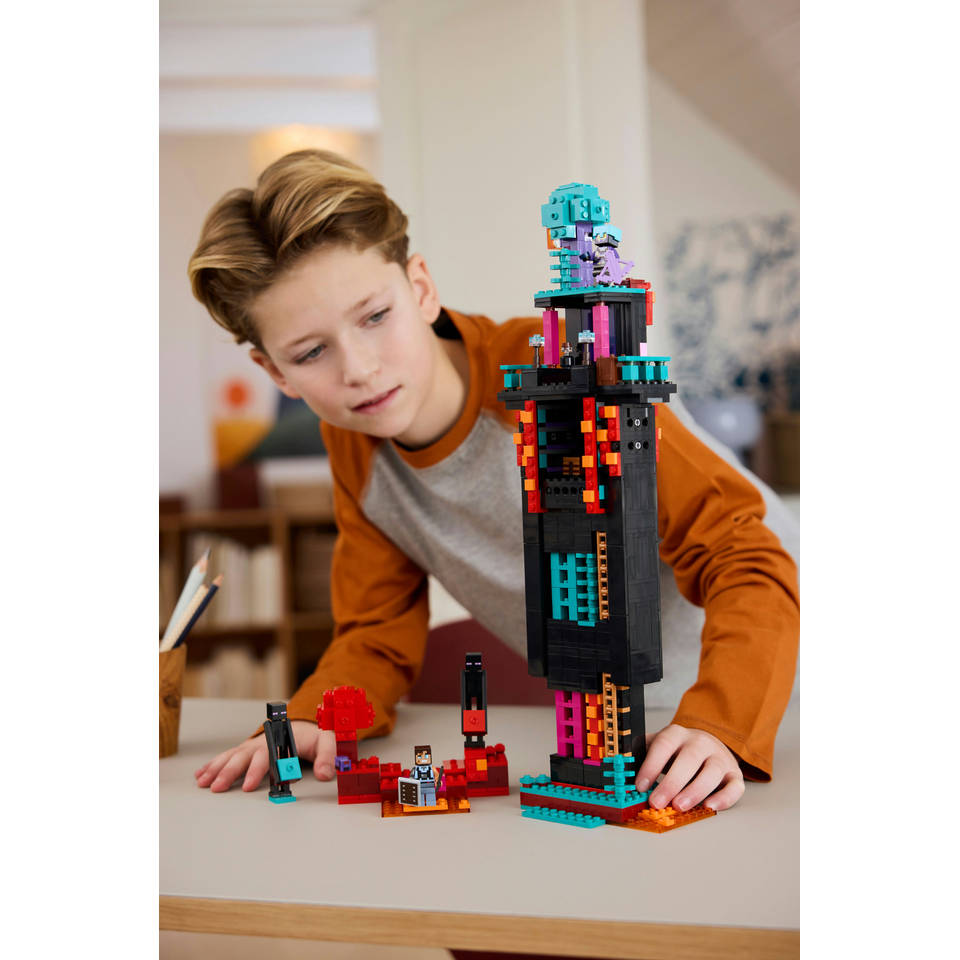 LEGO Minecraft de Enderman toren 21279
