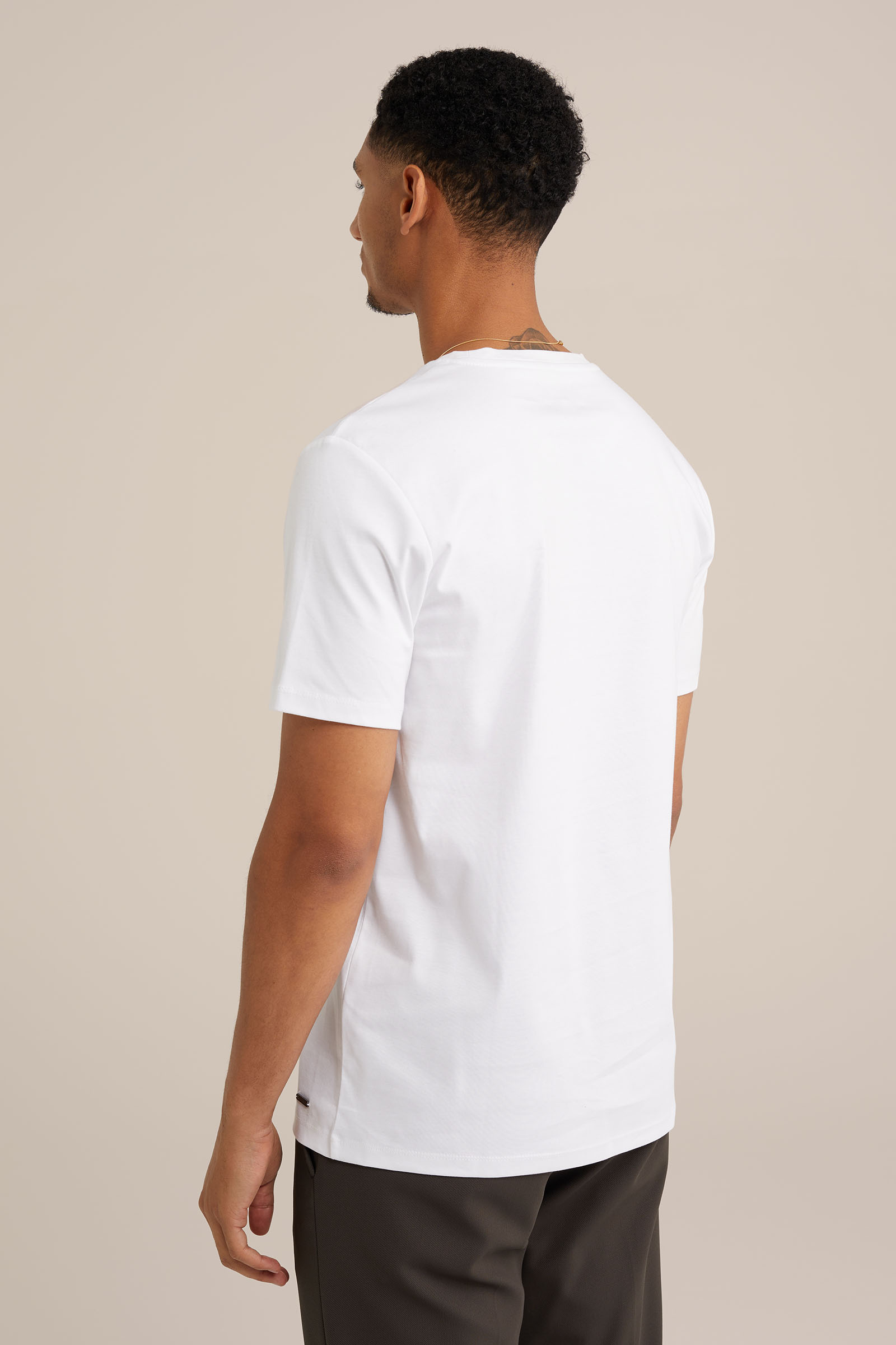 T-shirt Van Gils Wit