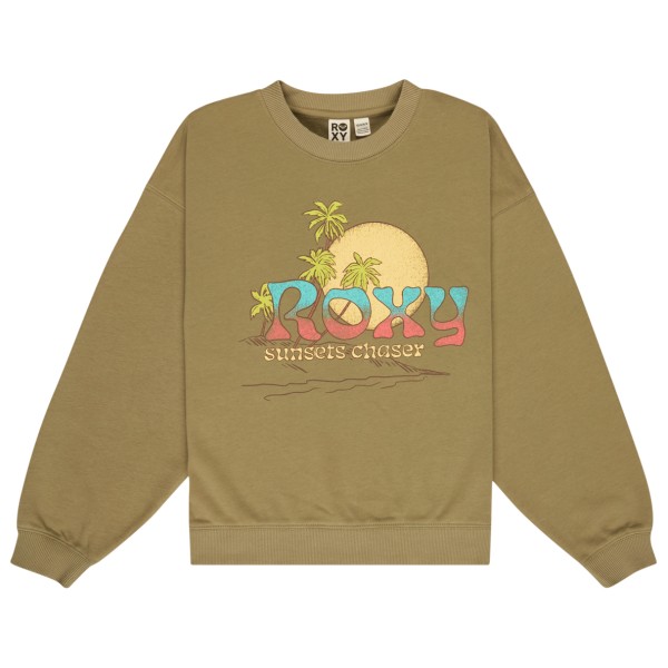 Roxy - Kid's Lineup Crew RG Terry - Pull