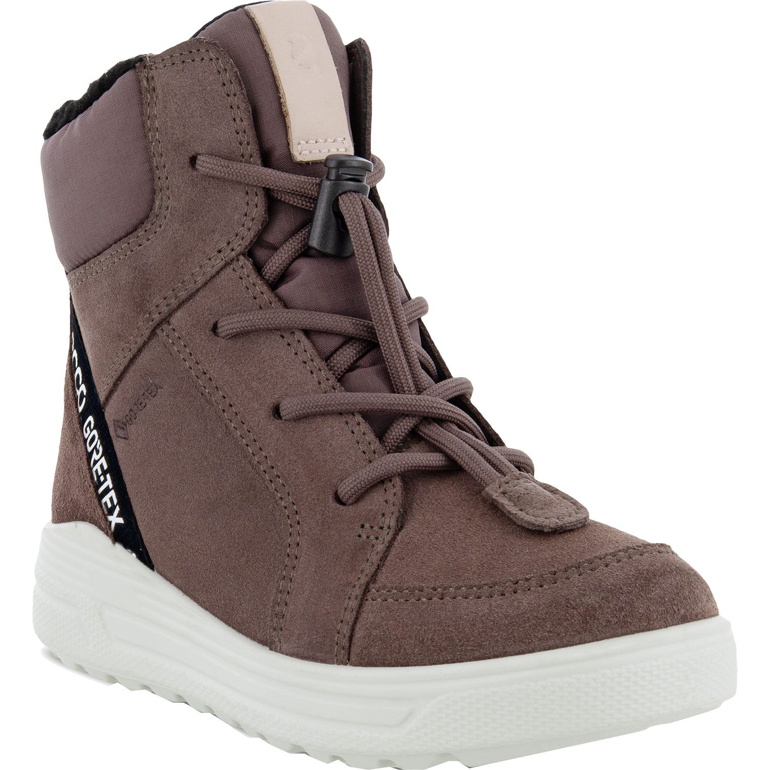 Ecco Urban Snowboarder Winterschuhe Kinder dusty purple