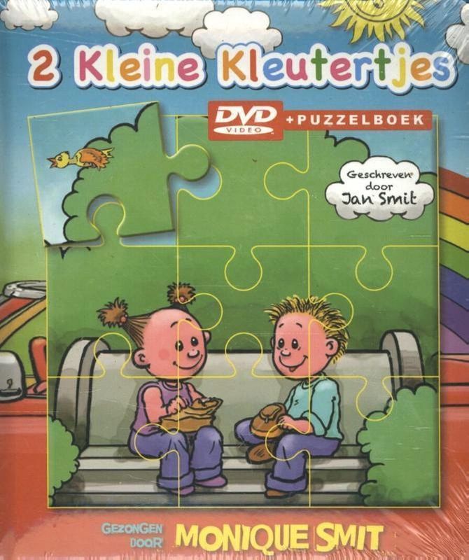 Monique Smit - 602771 - DVD - Inclusief Puzzelboek
