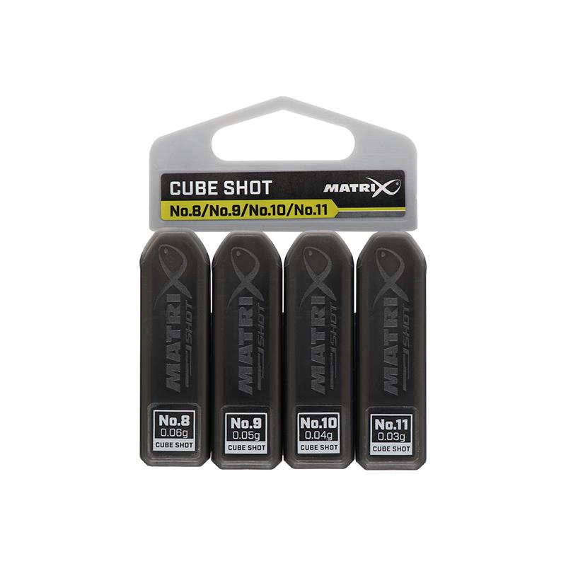 Boîte Distributrice Plombs Fox Matrix Cube Shot Dispenser