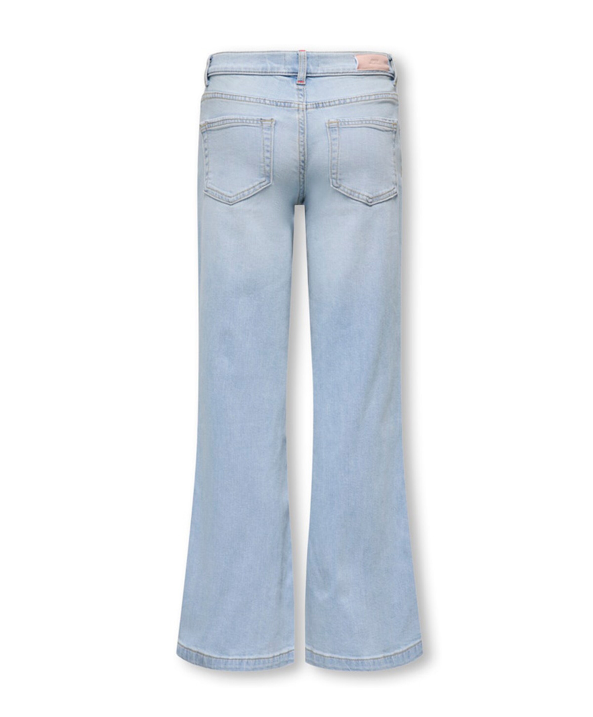 Only KOGCALIFORNIA MW WIDE FLARED AKM217 meisjes jeans blauw