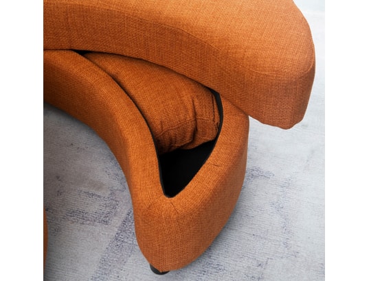 YHL VOYURA - Fauteuil confortable q-myd-2306-darkbrown