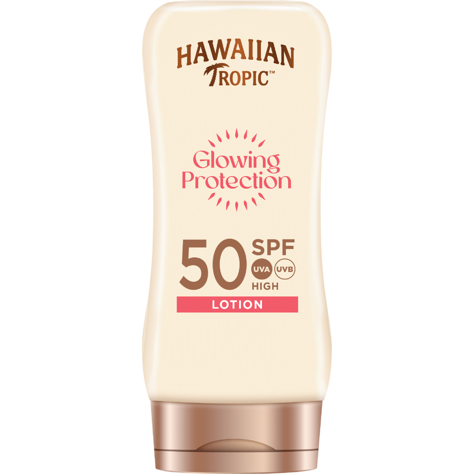 Hawaiian Lotion Glowing Protection LSF50 180 ml