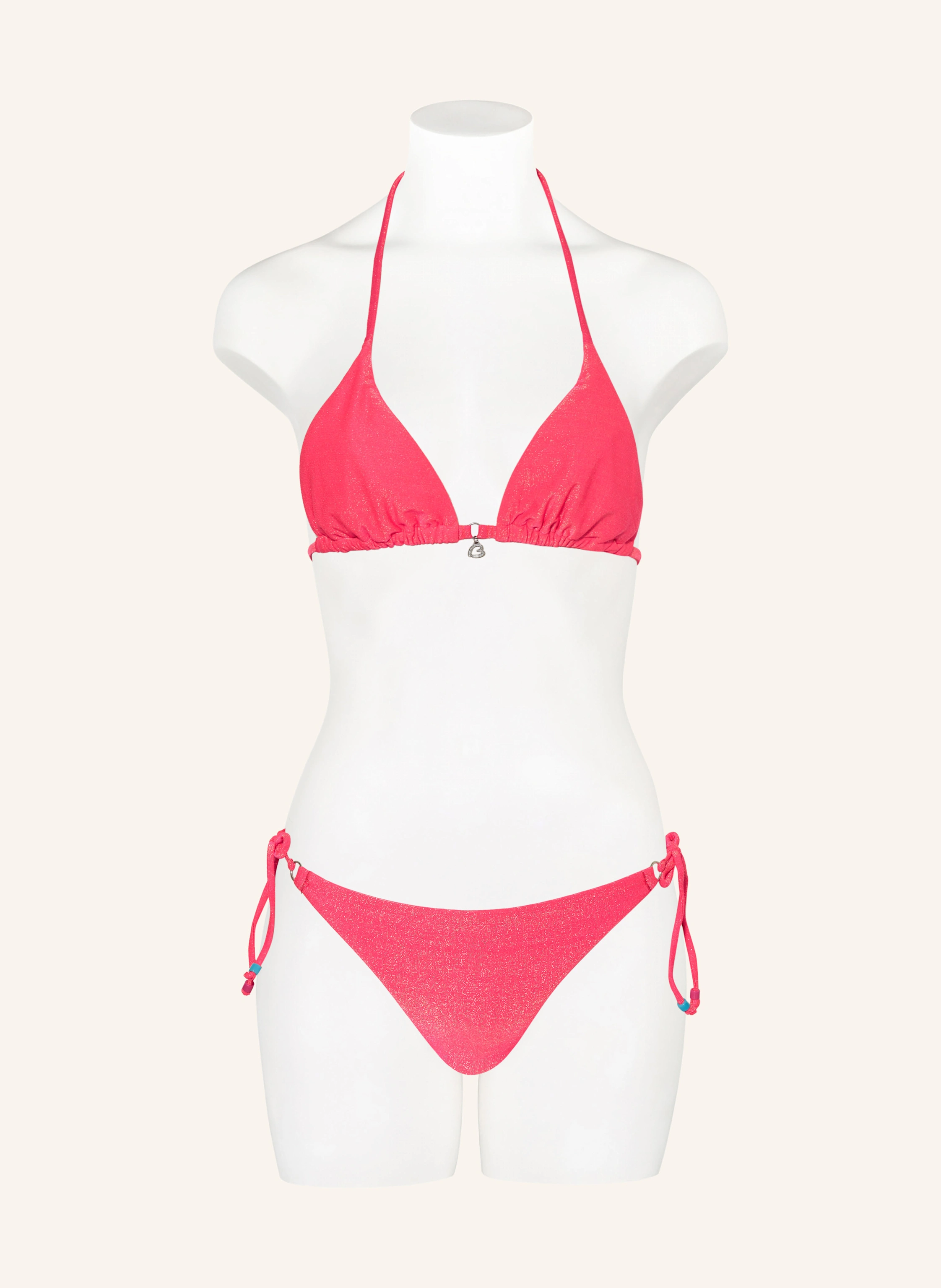 BANANA MOON Triangel-Bikini-Hose SEAGLITTER LINA mit Glitzergarn