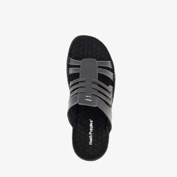 Hush Puppies leren dames slippers