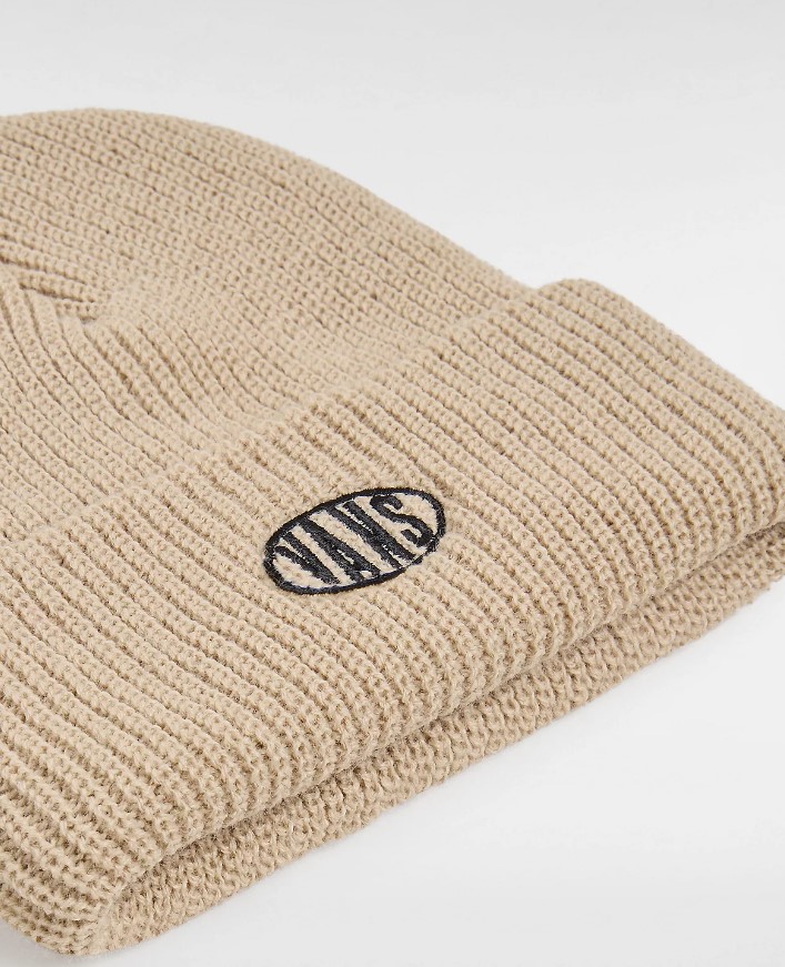 Vans Spray On Cuff Beanie Demitasse
