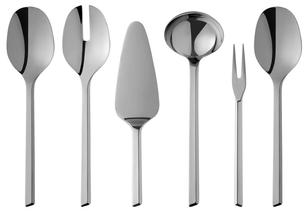 WMF Besteck-Set KINEO 66-teilig mit Servierbesteck Edelstahl